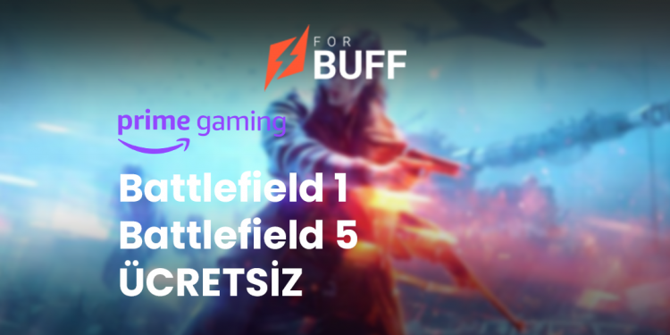 Battlefield 1 ve Battlefield 5 Prime Gaming Üyelerine Ücretsiz