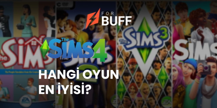 Sims Serisi Başarının Sırrı ve Hangi Oyunlar En İyileri