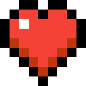Minecraft Kalp Simgesi
