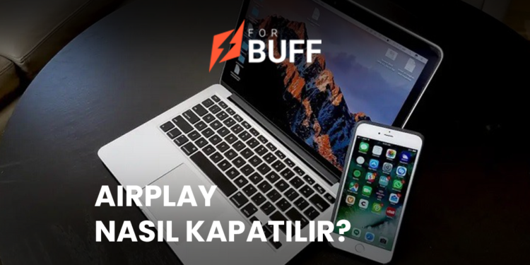 Airplay Kapatma nasıl yapılır İphone ve Mac